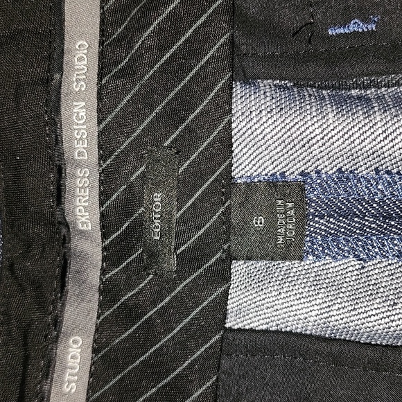 Express Design Studio Editor Capri Pants - Picture 6 of 8